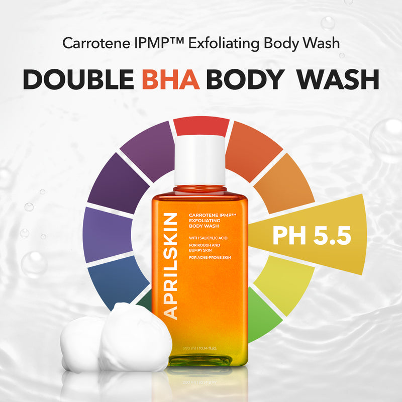 Carrotene IPMP™ Exfoliating Body Wash - APRILSKIN SG