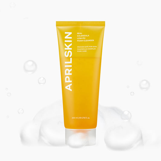 Real Calendula Low PH Foam Cleanser - APRILSKIN SG