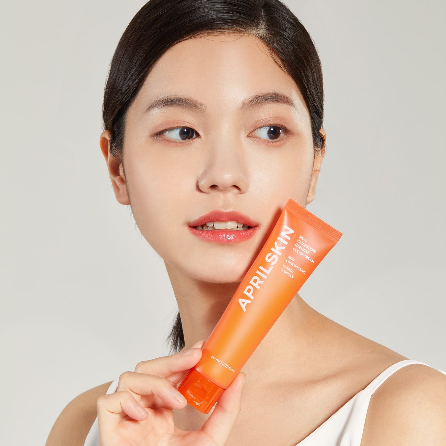 Real Carrotene Blemish Clear Cream - APRILSKIN SG