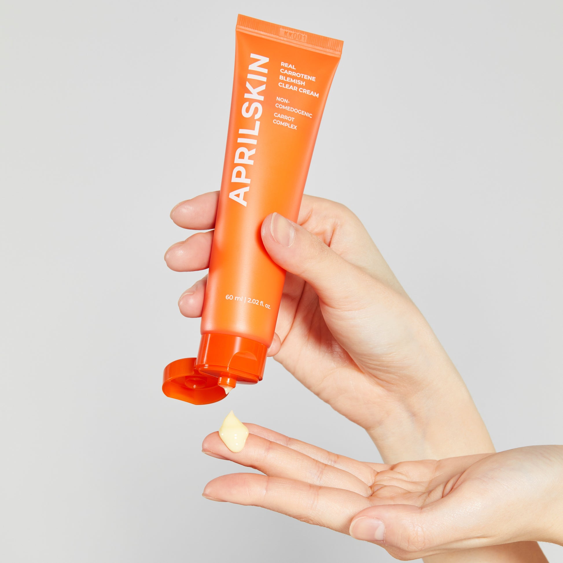 Real Carrotene Blemish Clear Cream - APRILSKIN SG