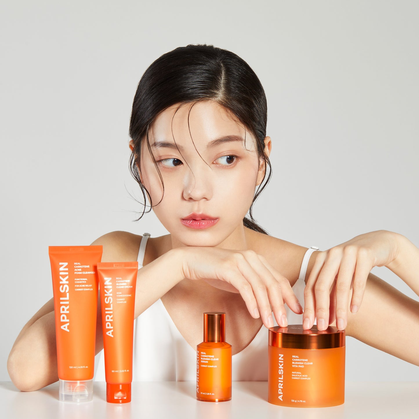 Real Carrotene Full Line Set (Free gifts + Free shipping) - APRILSKIN SG