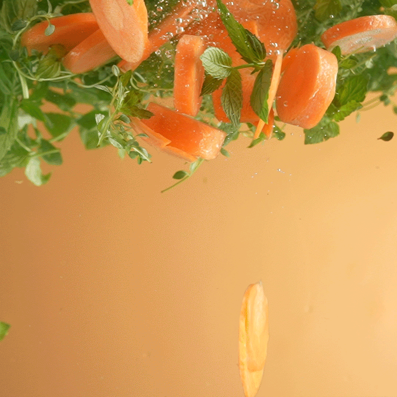 Carrotene IPMP™ Instant Calming Serum Pads - APRILSKIN SG